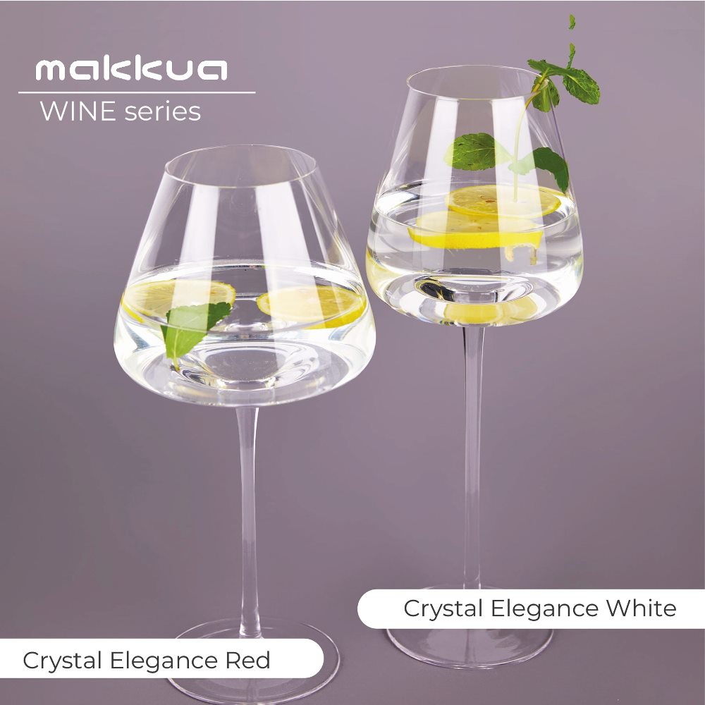 Makkua MW600 Wine series Crystal Elegance White Серия для белого и красного вина