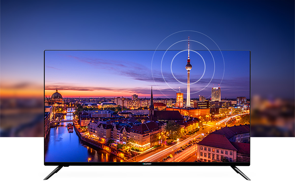 Ощути всю реалистичность детализированного изображения с 4К UHD