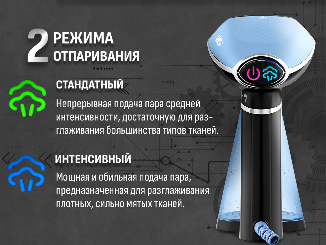 Отпариватель Aresa AR-2305 2 режима отпаривания
