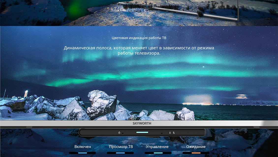 Skyworth Q66G Динамическая полоса