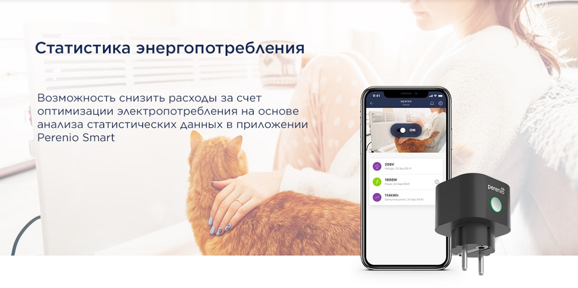 Статистика энергопотребления