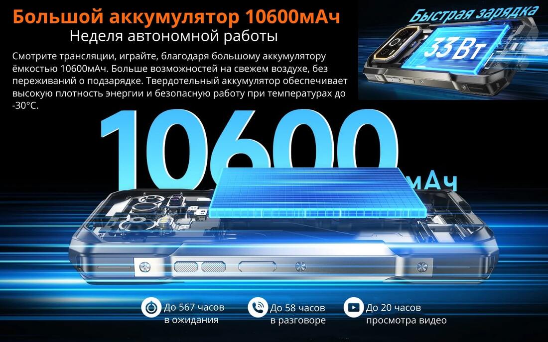 Большой аккумулятор 