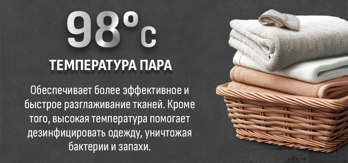 Отпариватель Aresa AR-2305 90гр температура пара