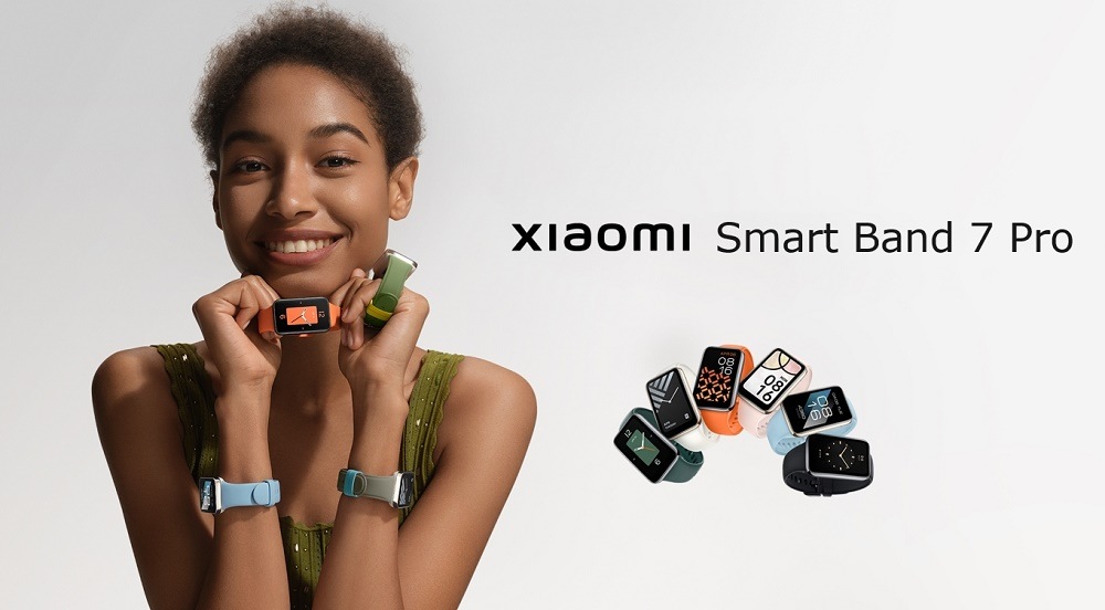 Фитнес-браслет Xiaomi Smart Band 7 Pro