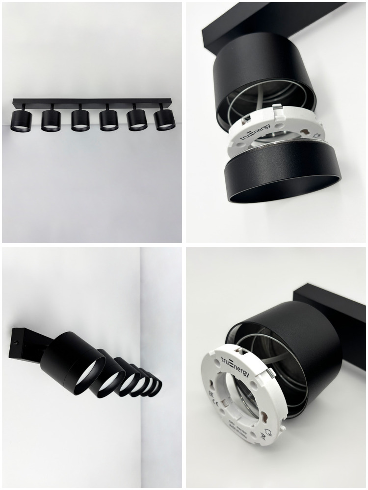 Светильник накладной поворотный TRUENERGY MODERN 21390 пример 2