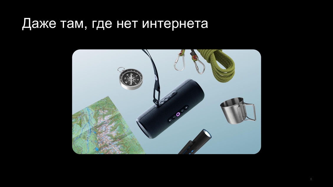 Яндекс.Станция Стрит YNDX-00030 Без интернета