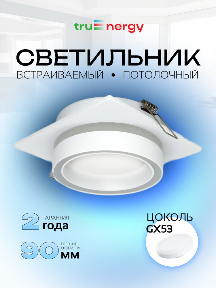 Точечный светильник TruEnergy 21248  основная