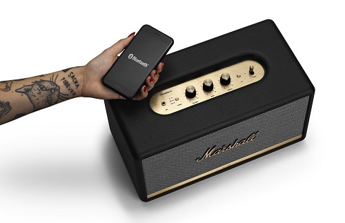 MARSHALL ACTION ll БЕСПРОВОДНОЕ ПОДКЛЮЧЕНИЕ ЧЕРЕЗ BLUETOOTH 5 С ТЕХНОЛОГИЕЙ aptX