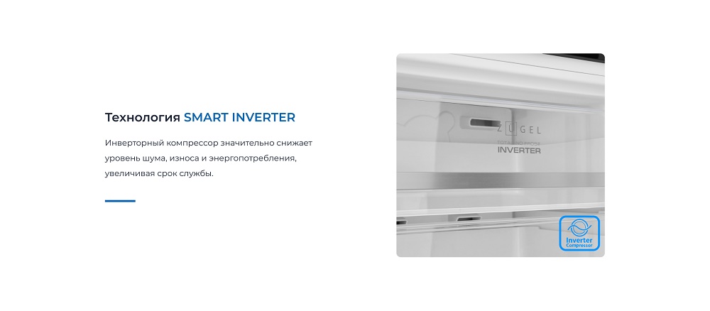 ZUGEL ZFI870NF SMART INVERTER
