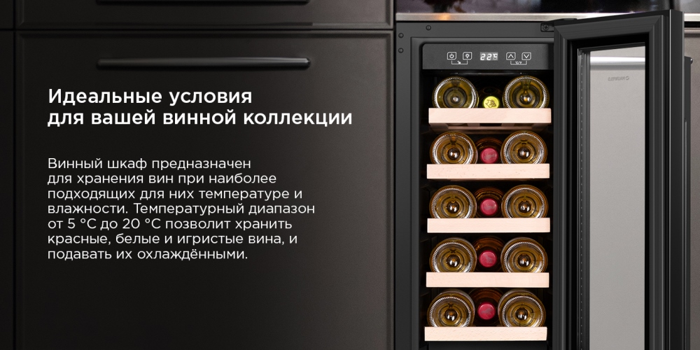 MAUNFELD MBWC-56S20 Идеальные условия