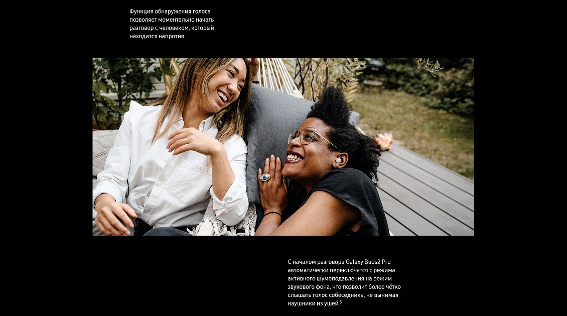 Функция обнаружения голоса