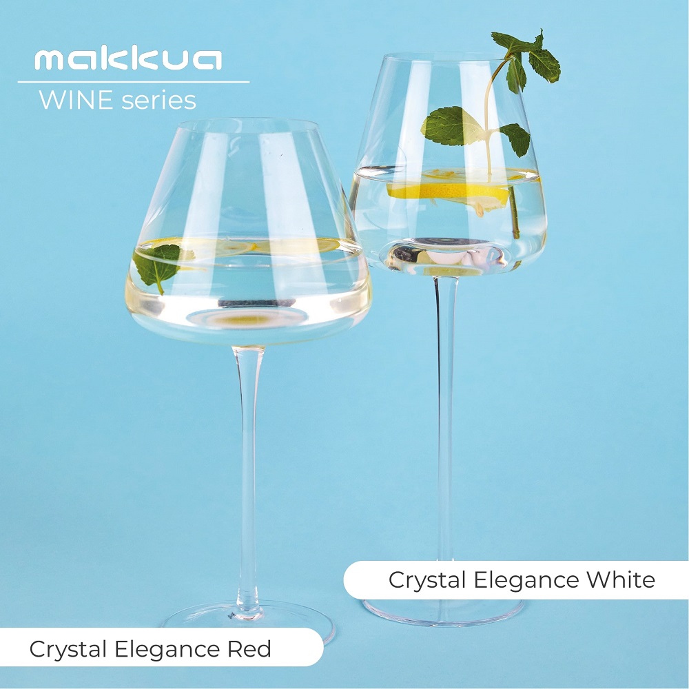 Makkua MR740 Wine series Crystal Elegance Red Бокалы