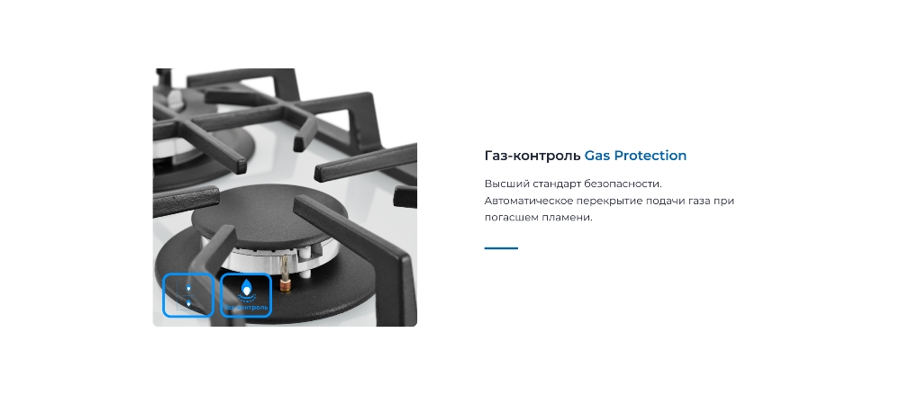 ZUGEL ZGH292W Газ-контроль