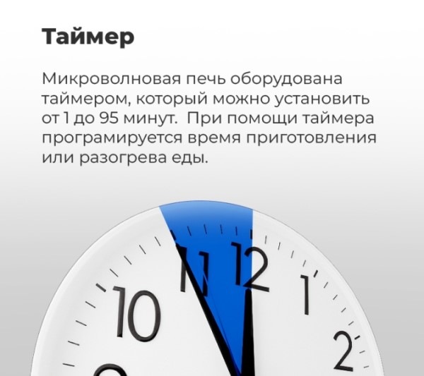 MAUNFELD MBMO.20.8GW Таймер