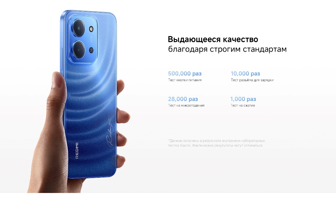 Xiaomi Redmi 15C Выдающееся качество