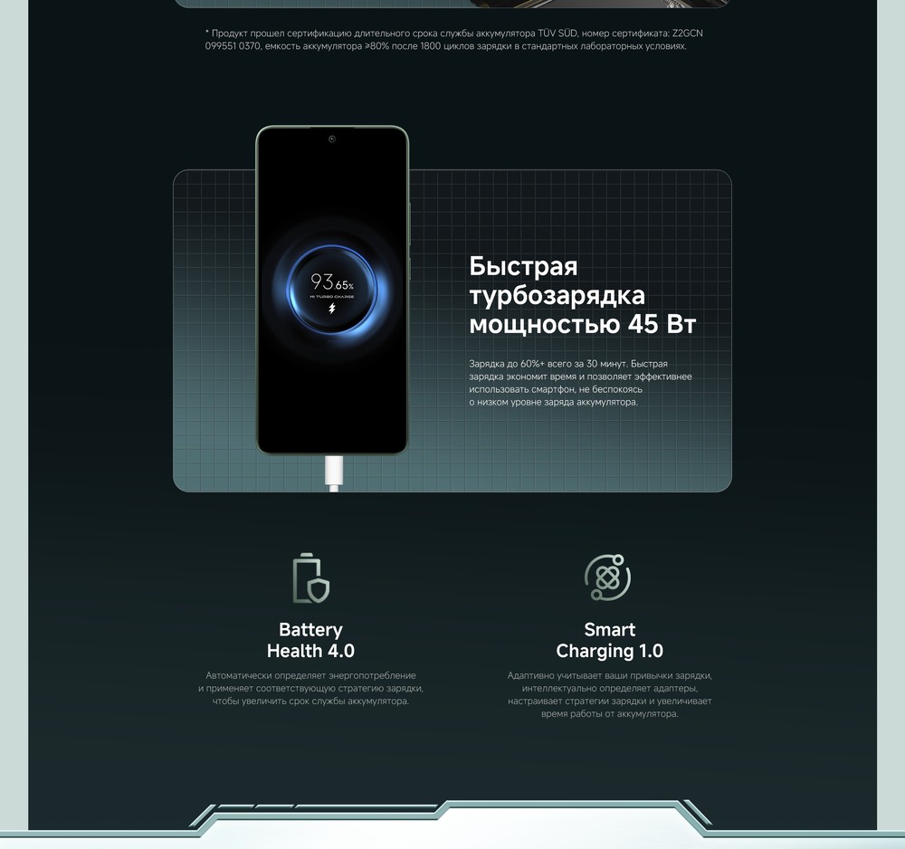 Быстрая турбозарядка