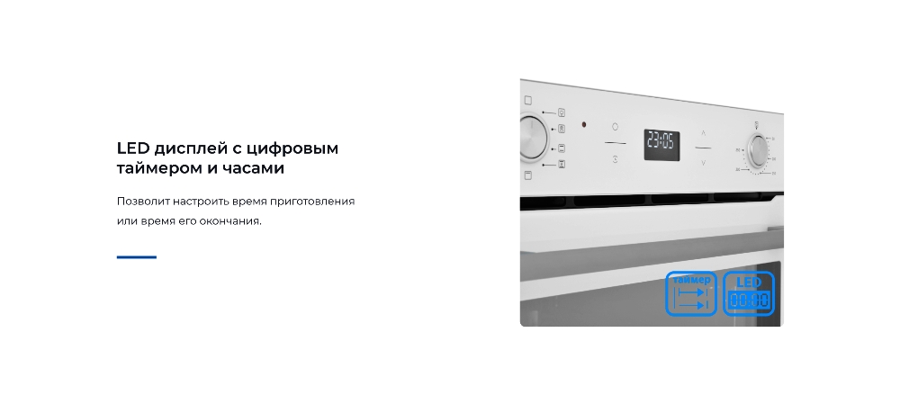 ZUGEL ZOE602W Цифровой дисплей