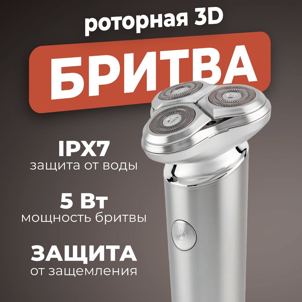 Evolution X6 (powered by Enchen) Роторная бритва