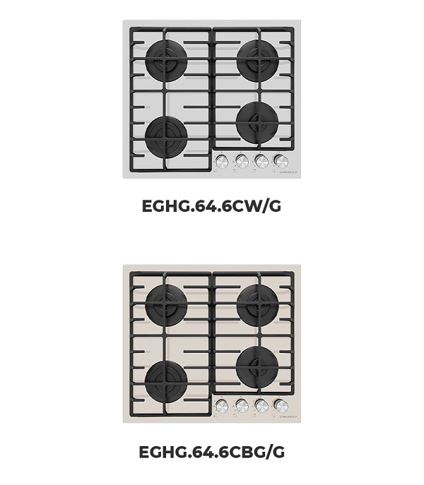 Белый и бежевый цвета