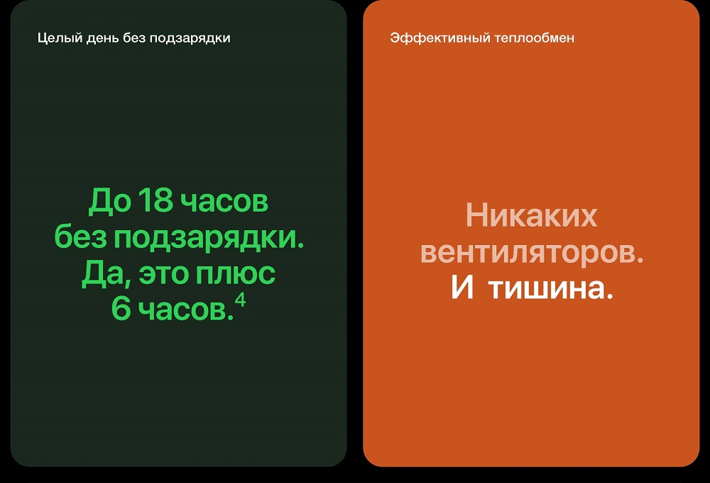 Apple MacBook Air (M1, 2020) Целый день без подзарядки