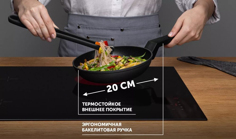 Термостойкое внешнее покрытие, бакелитовая ручка