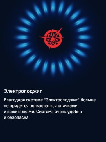 MAUNFELD EGHG.64.73CW/G Электроподжиг