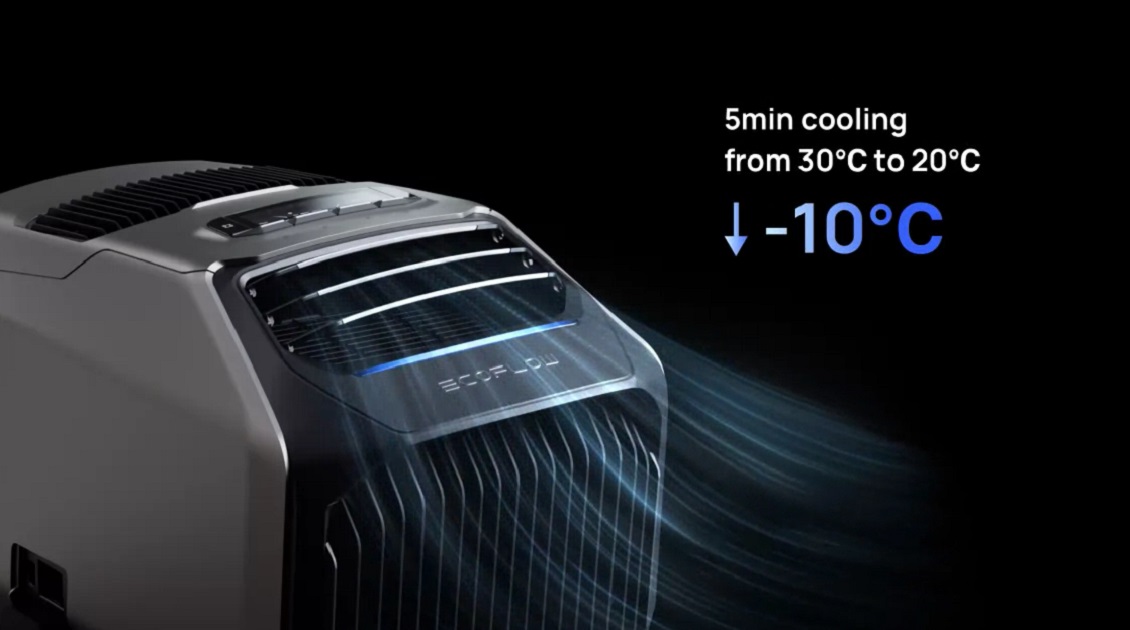EcoFlow Wave 2 Самое быстрое охлаждение и нагрев
