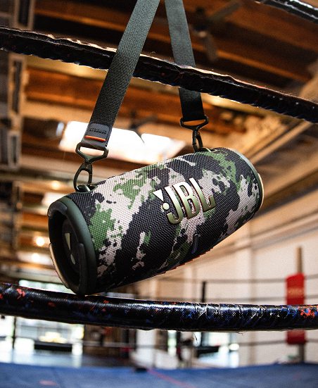 JBL Xtreme 3 дополнит любой момент музыкальным сопровождением на должном уровне