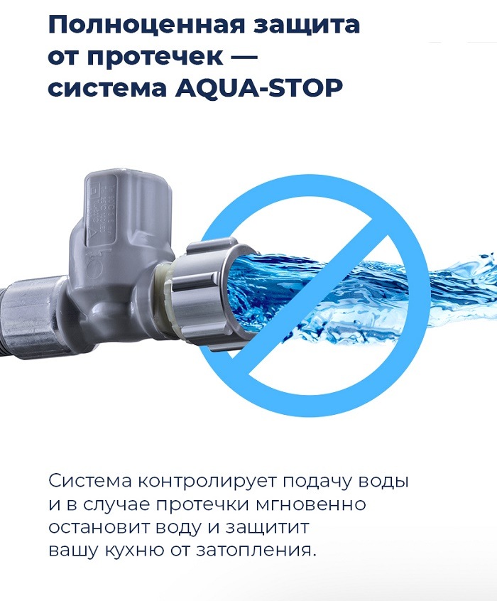 Посудомоечная машина MAUNFELD MLP-08PRO Система AQUA-STOP