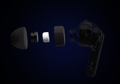 6-миллиметровый динамик Наслаждайтесь звуком от MERIDIAN в полной мере