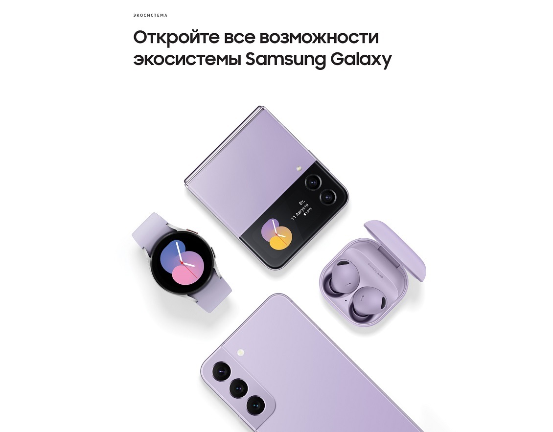 Экосистема Samsung Galaxy