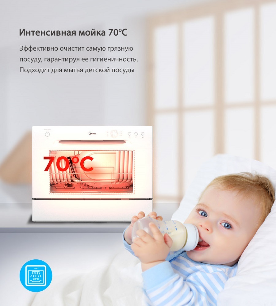 Midea MCFD-0606 Интенсивная мойка