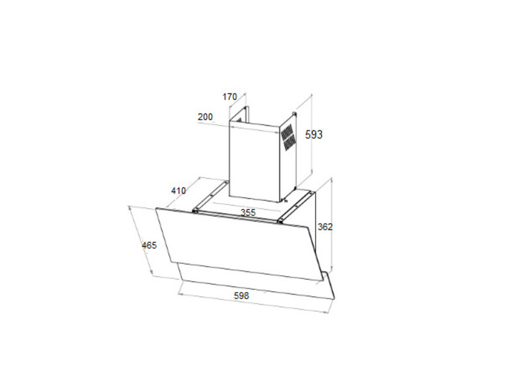 Вытяжка Schtoff Albina тех данные