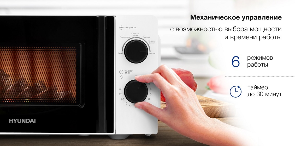 Hyundai HYM-M2047 Механическое управление