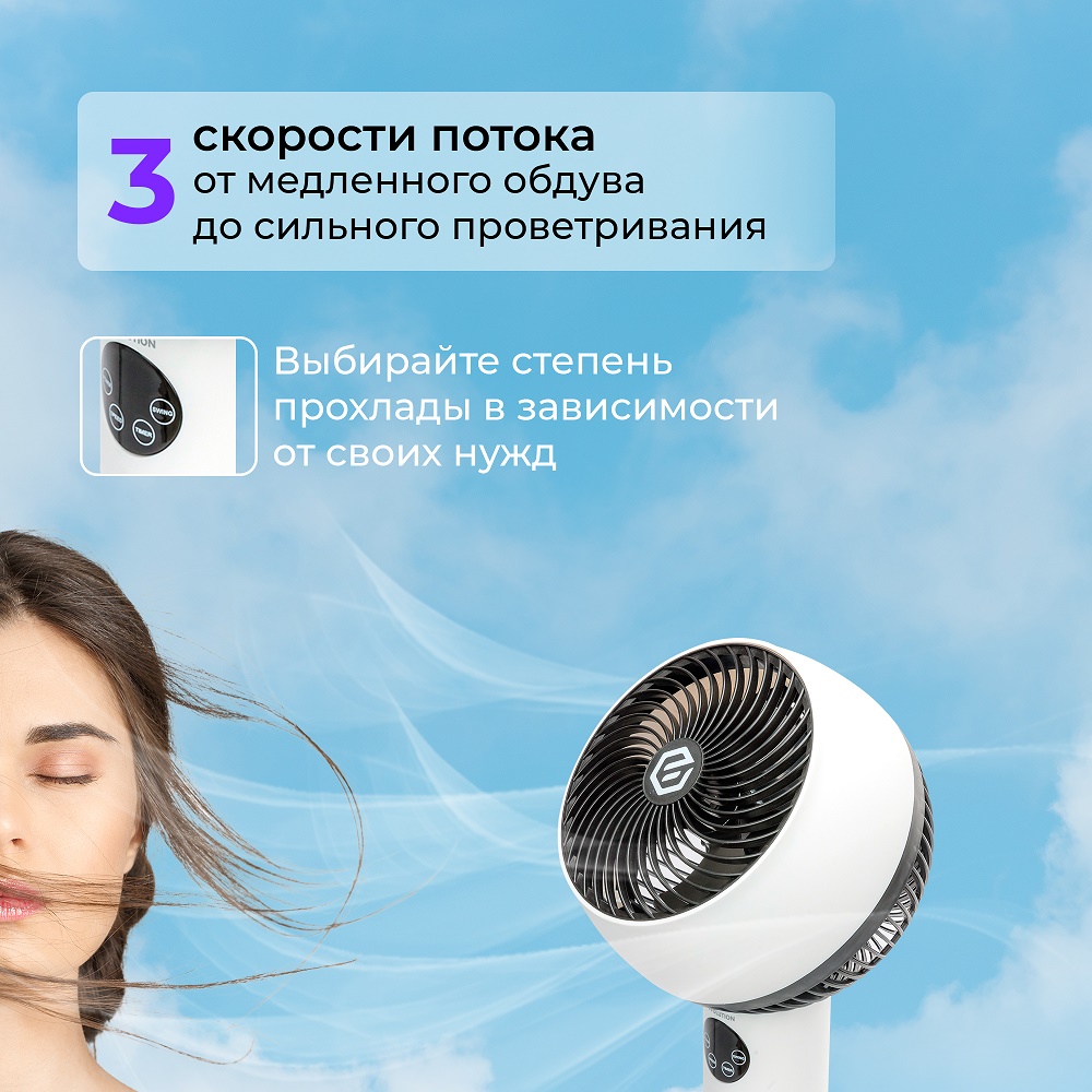 Evolution AirLeaf AL-303R 3 скорости потока