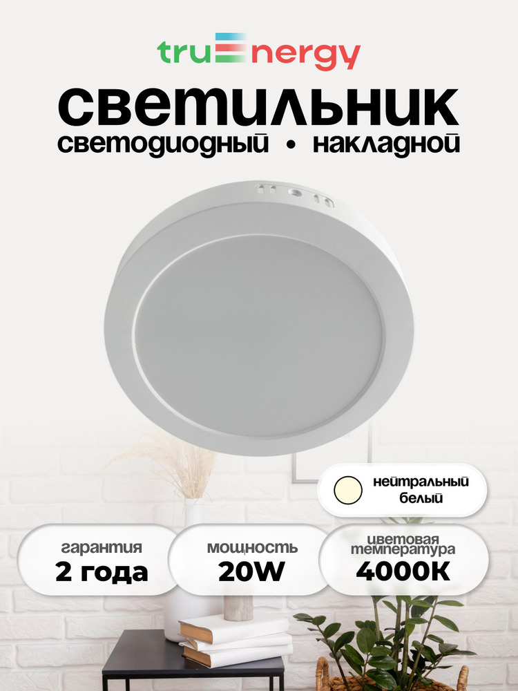 Светильник TruEnergy 10106 основная