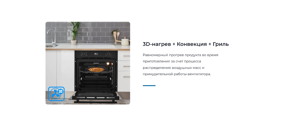 ZUGEL ZOE602B Конвекция и гриль