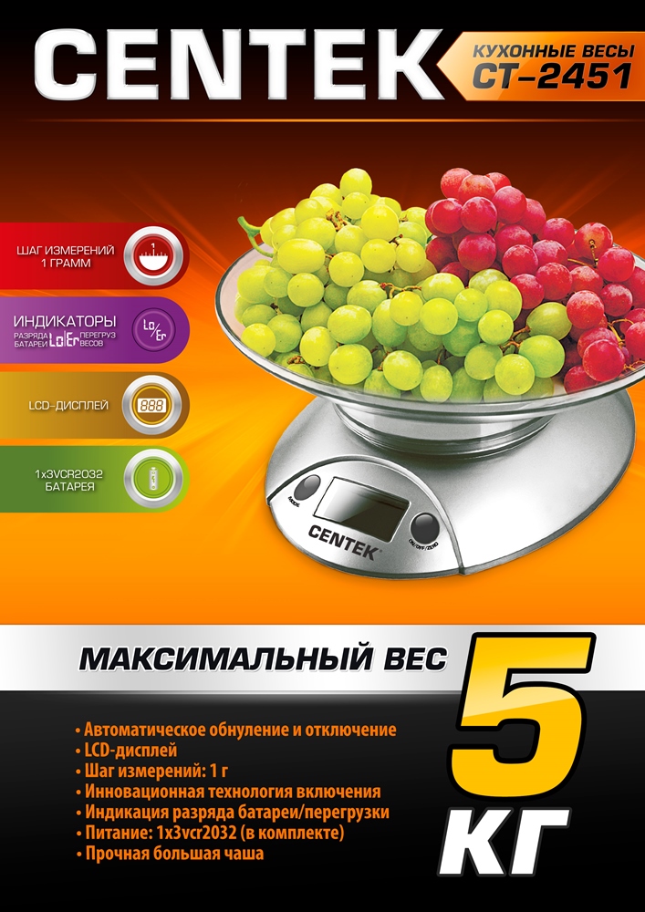 Кухонные весы