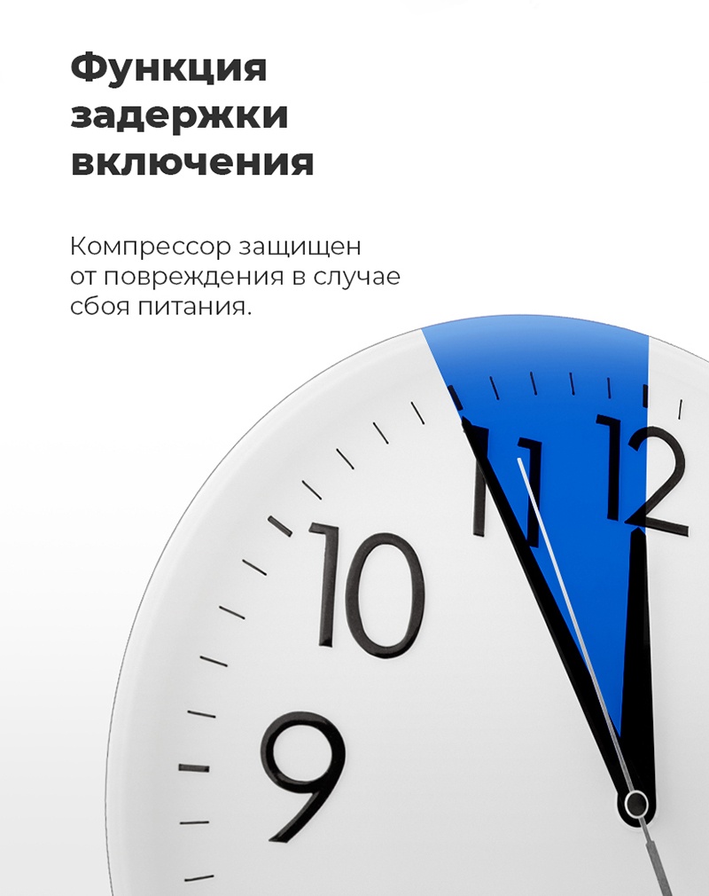 MAUNFELD MFF177NFWE Функция задержки включения