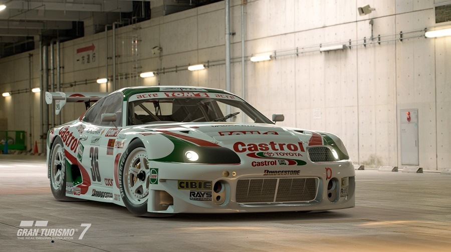 Toyota Supra GT500 '97 (Castrol TOM'S)