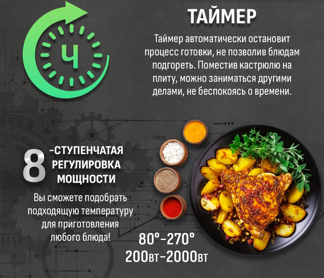 Aresa AR-4704 Таймер