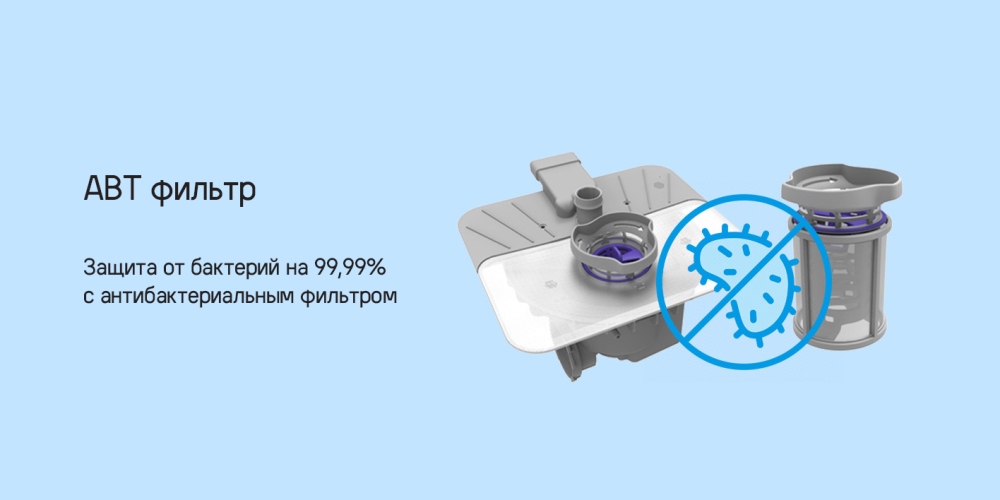 MAUNFELD MLP-12IMROI АВТ фильтр