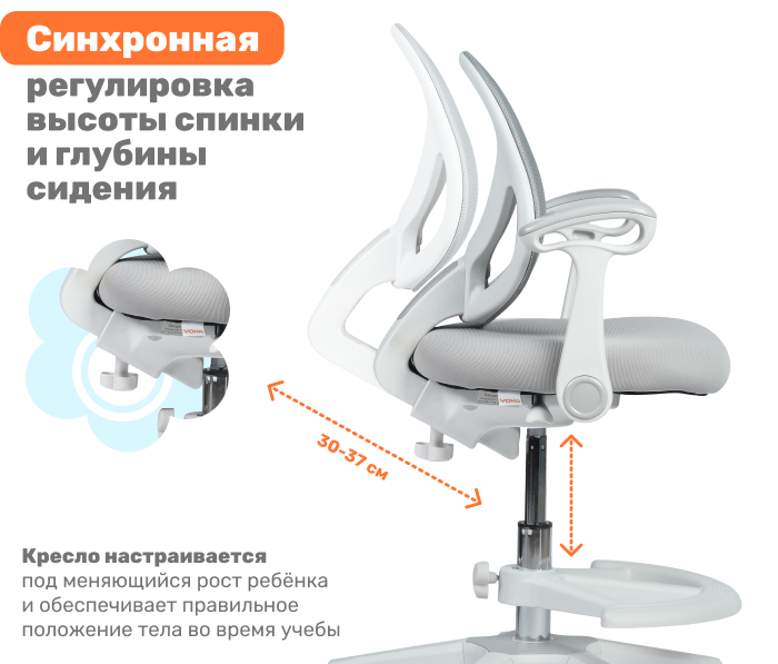 регулировка высоты