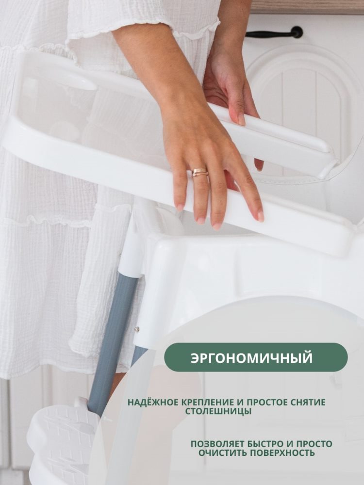 VipBaby Loft lux (мятный) Надежное крепление