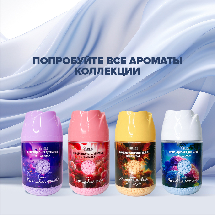 коллекция ароматов