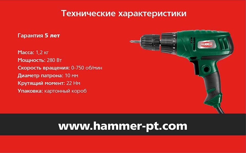 Технические характеристики