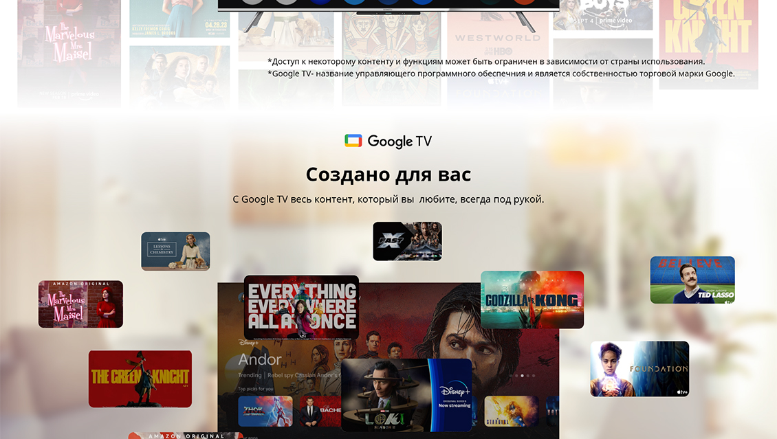 Skyworth Q66G Создано для вас