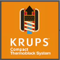 KRUPS EA894T10 ЗАПАТЕНТОВАННАЯ СИСТЕМА THERMOBLOCK