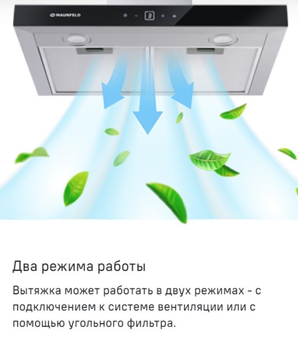 MAUNFELD Breeze 60 Два режима