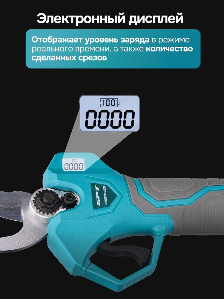 GPT GBPS-M1825B12-BL Электронный дисплей